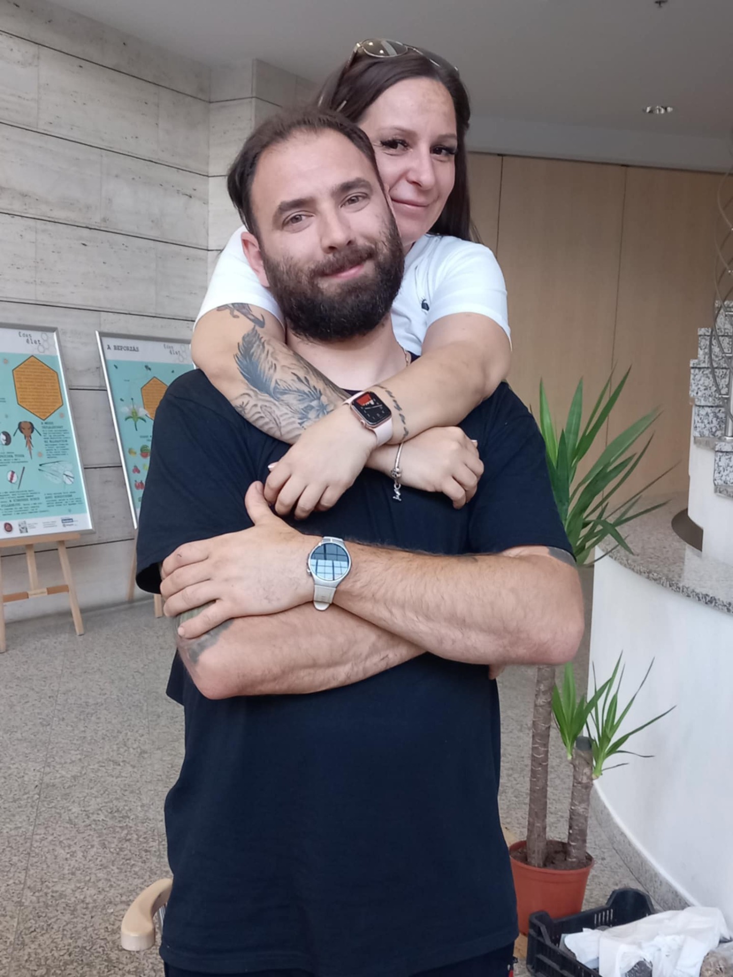 Niki - Marketing, adminisztrációs feladatok / Kálmán - Tulajdonos, termesztő